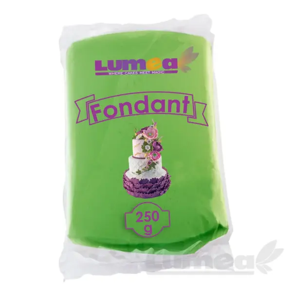 Lumea fondant groen 250 gram