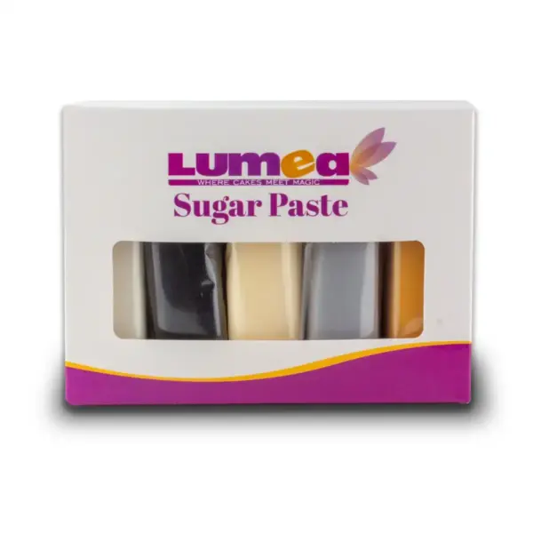 Lumea fondant pakket basic 5x 100 gram