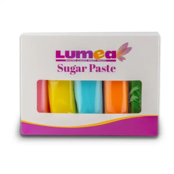 Lumea fondant pakket pasen 5x 100 gram
