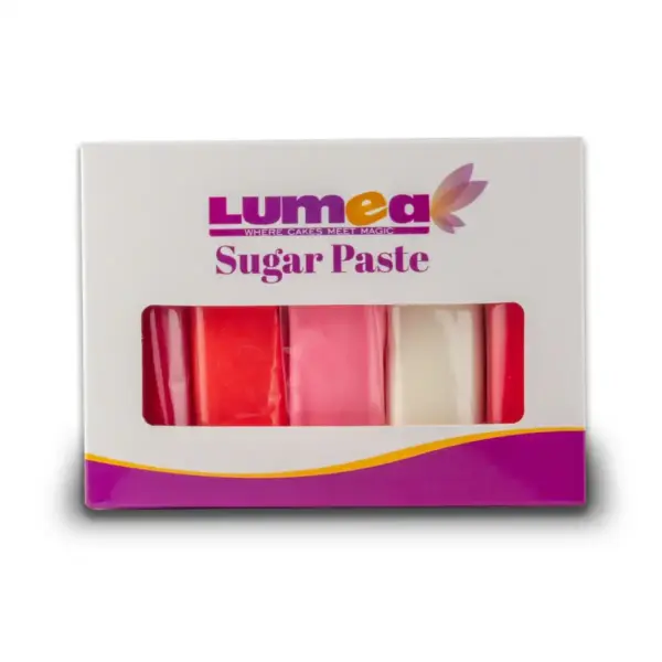 Lumea fondant pakket valentijn 5x 100 gram