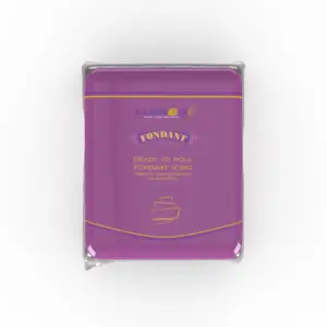 Lumea fondant neon paars 250 gram