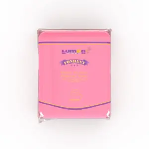 Lumea fondant neon roze 250 gram