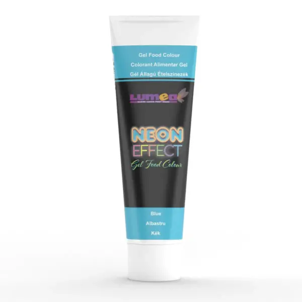 Lumea gel food colour neon blue