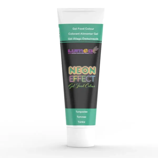 Lumea gel food colour neon turquoise