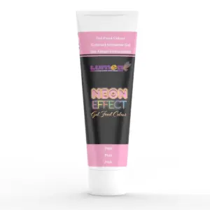 Lumea gel food colour neon pink