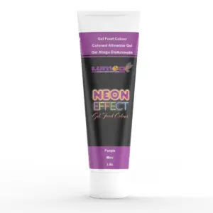 Lumea gel food colour neon purple