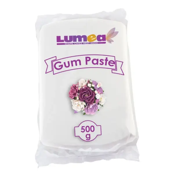 Lumea flowerpaste wit 500 gram