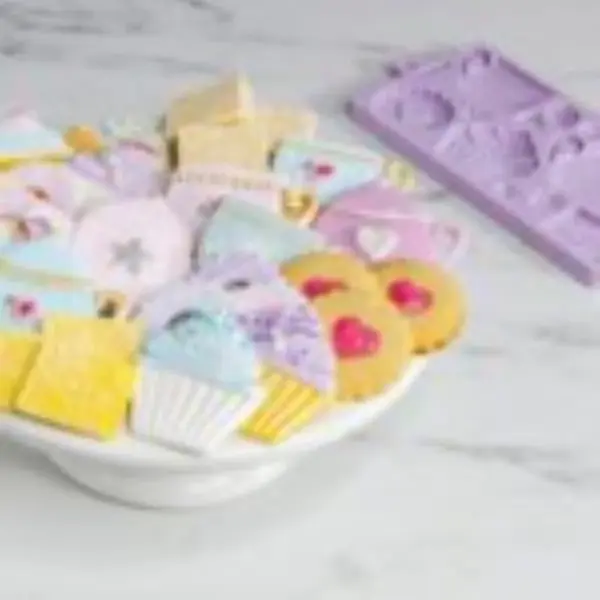 Karen Davies Afternoon Tea Mould - Afbeelding 2