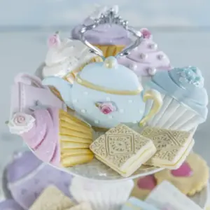Karen Davies Afternoon Tea Mould