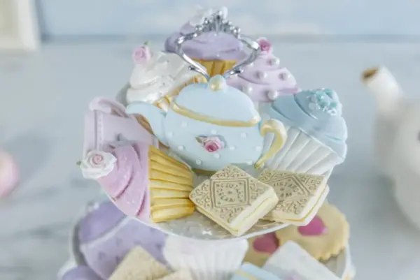 Karen Davies Afternoon Tea Mould