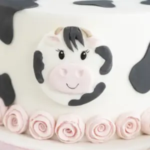 Karen Davies Cow – Farm Faces Mould