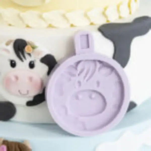 Karen Davies Cow – Farm Faces Mould - Afbeelding 2