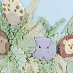Karen Davies Hippo – Safari Faces Mould
