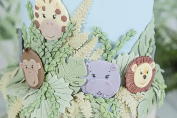 Karen Davies Hippo – Safari Faces Mould