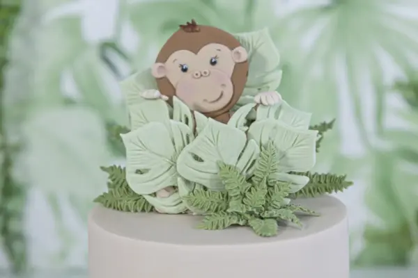 Karen Davies Monkey – Safari Faces Mould