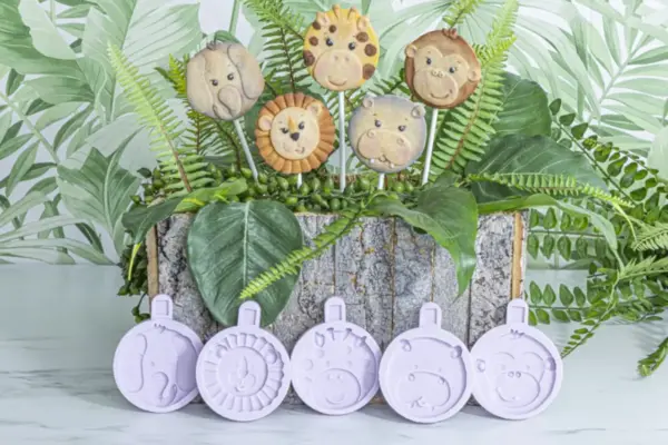 Karen Davies Giraffe – Safari Faces Mould - Afbeelding 2
