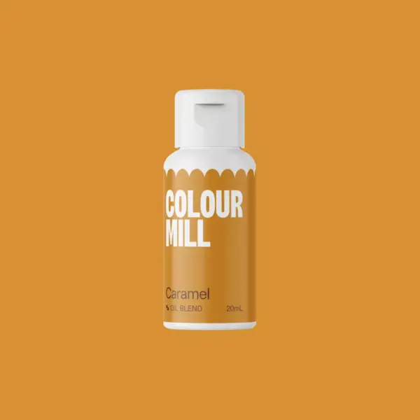 Colour Mill Kleurstof Caramel 20 ml