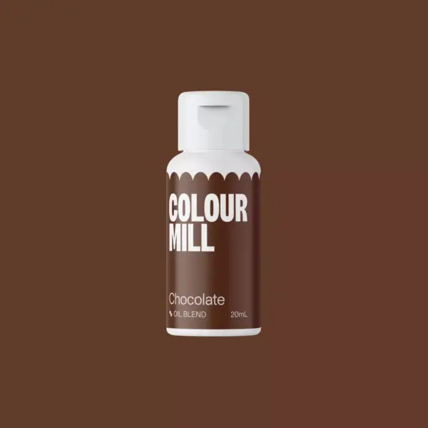 Colour Mill Kleurstof Chocolate 20 ml