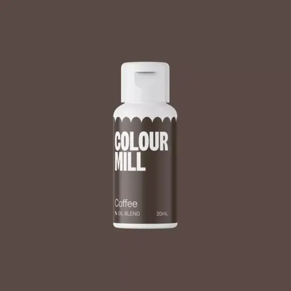 Colour Mill Kleurstof Coffee 20 ml