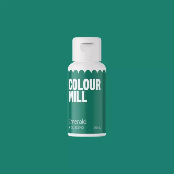 Colour Mill Kleurstof Emerald 20 ml