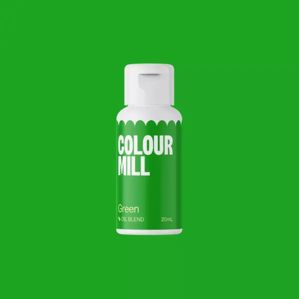 Colour Mill Kleurstof Green 20 ml