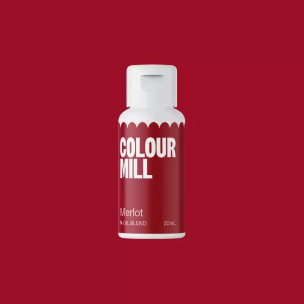 Colour Mill Kleurstof Merlot 20 ml