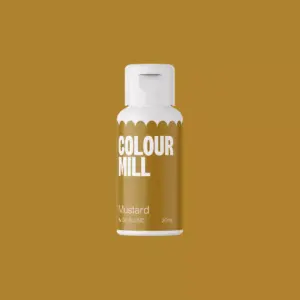 Colour Mill Kleurstof Mustard 20 ml