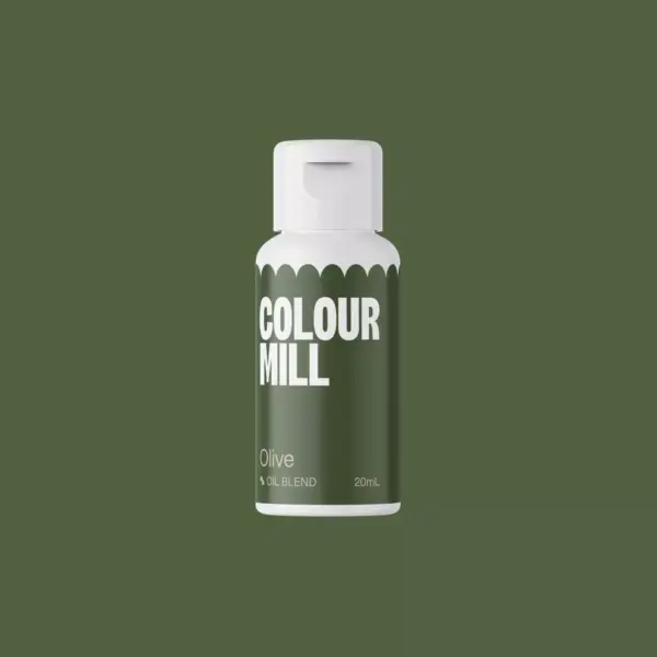 Colour Mill Kleurstof Olive 20 ml