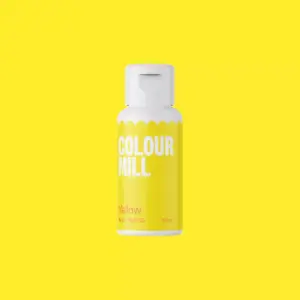 Colour Mill Kleurstof Yellow 20 ml