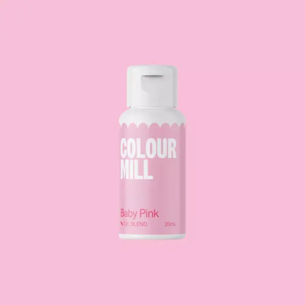 Colour Mill Kleurstof Baby Pink 20 ml