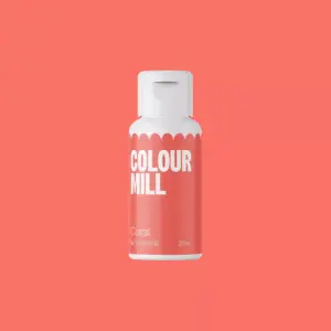 Colour Mill Kleurstof Coral 20 ml