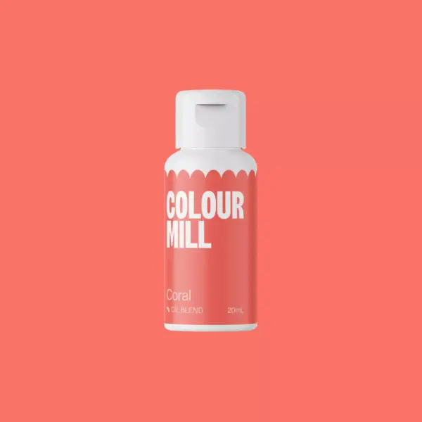 Colour Mill Kleurstof Coral 20 ml