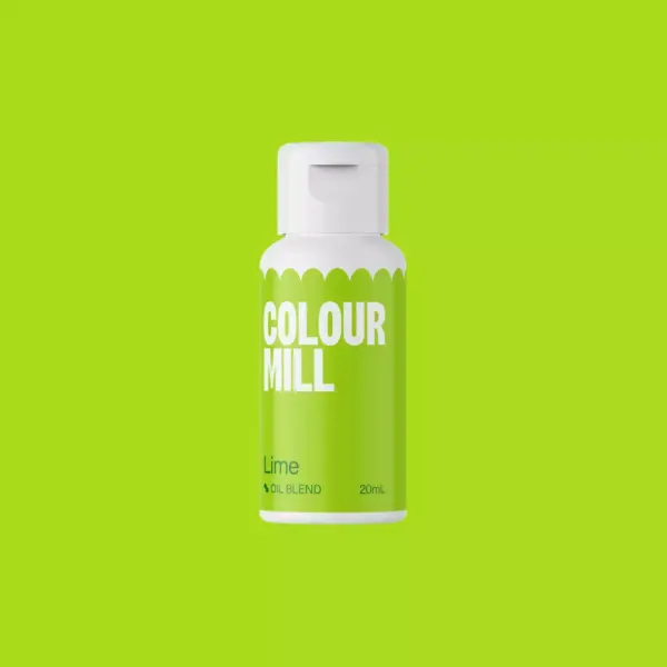 Colour Mill Kleurstof Lime 20 ml