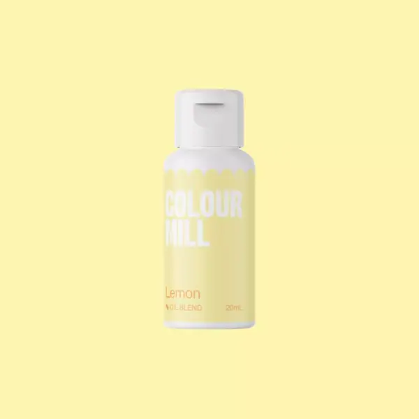 Colour Mill Kleurstof Lemon 20 ml