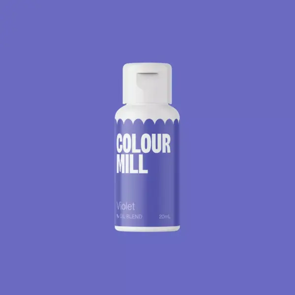 Colour Mill Kleurstof Violet 20 ml