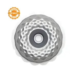 Decora Non-Stick Diamond Bundt Cake Pan 20x8 cm