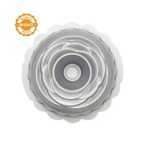 Decora Non-Stick Rose Bundt Cake Pan 20x8 cm