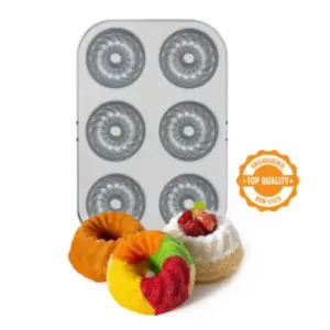 Decora Non-Stick Mini Tulband (Kugelhopf) 18x27cm