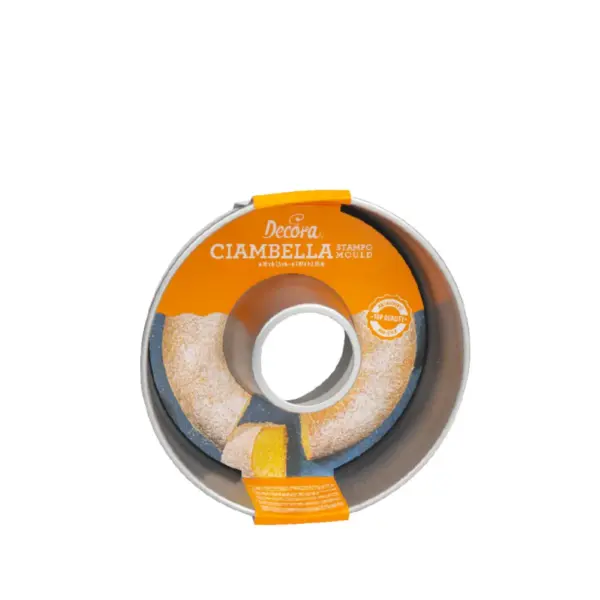 Decora Aluminium Donutvorm 20 x 7,5 cm hoog