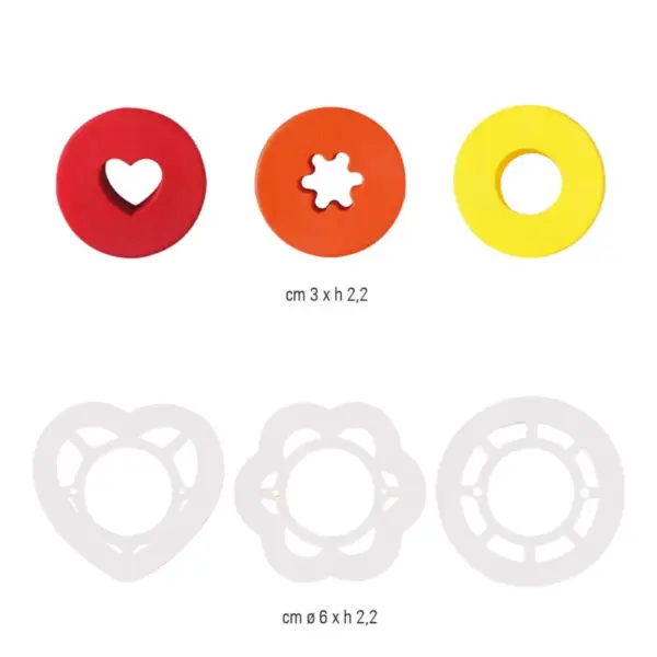 Decora Classic Mix and Match cutter - Afbeelding 2