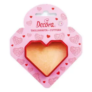 Decora Geometric heart cutter