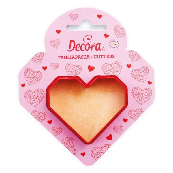 Decora Geometric heart cutter
