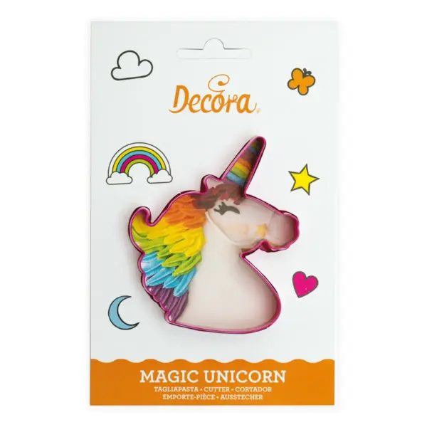 Decora Unicorn cutter