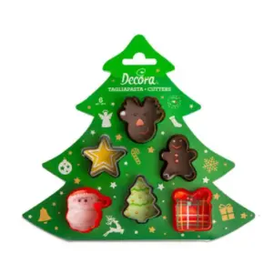Decora Christmas Mini Uitstekerset