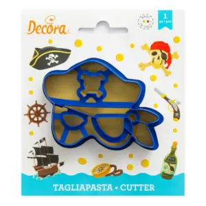 Decora Pirate Mask cutter