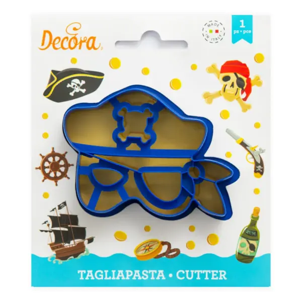 Decora Pirate Mask cutter
