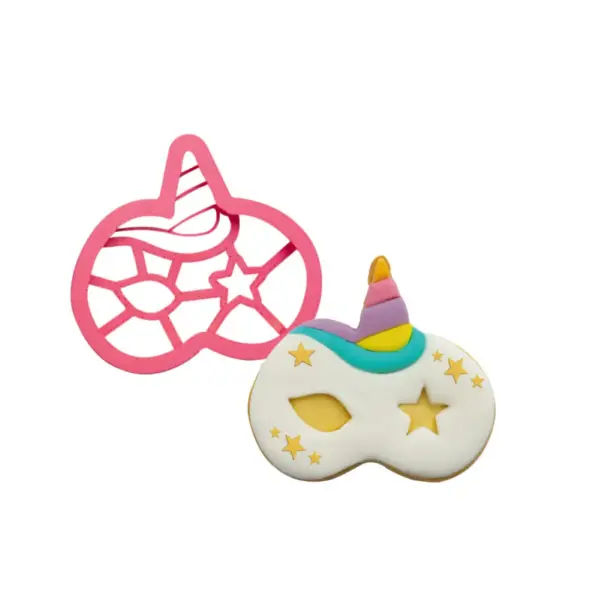 Decora Unicorn Mask cutter - Afbeelding 2