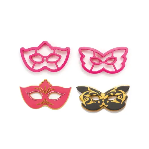 Decora Mask Cookie Cutter Set - Afbeelding 2