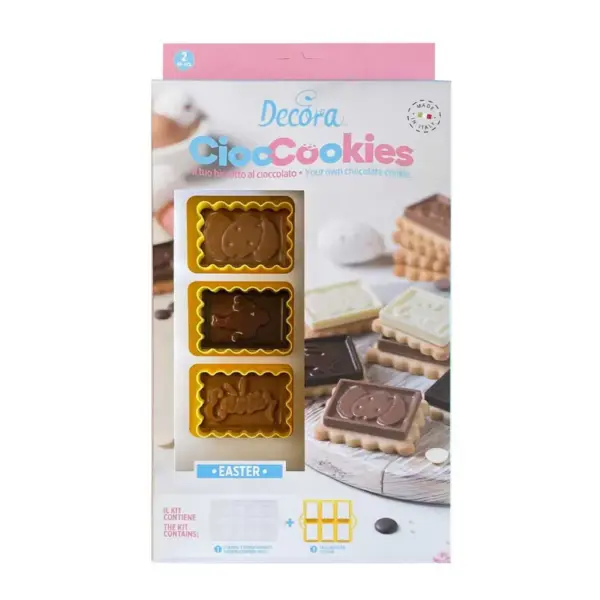 Decora CiocCookies pasen set