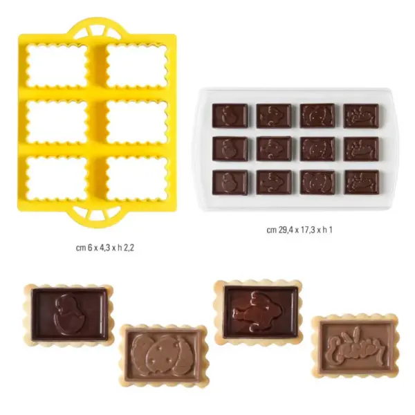 Decora CiocCookies pasen set - Afbeelding 2